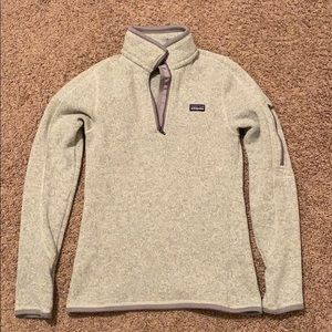 Patagonia 1/4 zip pullover